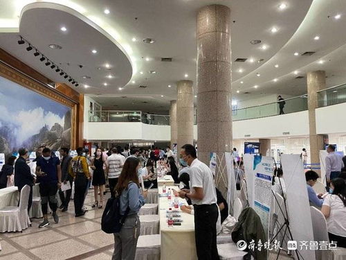 专场招聘会给 一带一路 国家在华留学生在青发展提供平台