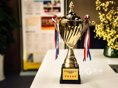 超级牛!青科大学子斩获这场比赛的全国总冠军!保研留学就业均可“加分”